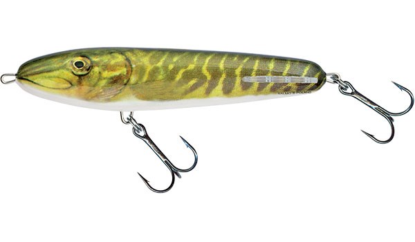 WOBLER SALMO SWEEPER REAL PIKE 17cm 97 g 