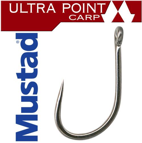 HÁČKY BEZ PROTIHROTU MUSTAD ULTRA POINT CARP-X2 60515 bal. 10ks  vel. 10