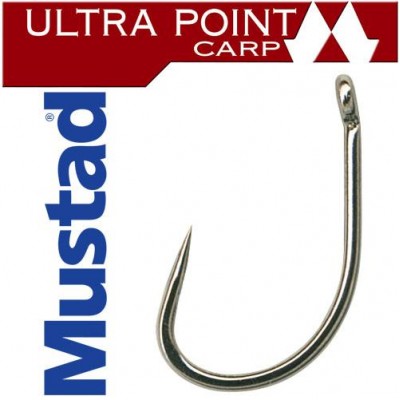 HÁČKY BEZ PROTIHROTU MUSTAD ULTRA POINT CARP-X4 60535 bal. 10ks  vel. 10