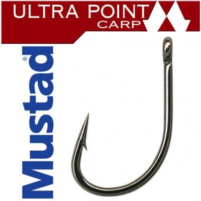 HÁČKY MUSTAD ULTRA POINT CARP-X4 bal. 10ks  vel. 8