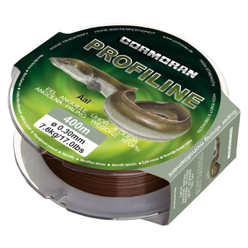 Vlasec Cormoran Profiline Aal 400 m 0,35 mm / 9,9 kg