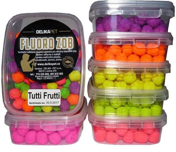 DELIKAPET - ATAK Fluoro Zob 10mm 130ml  VANILKA