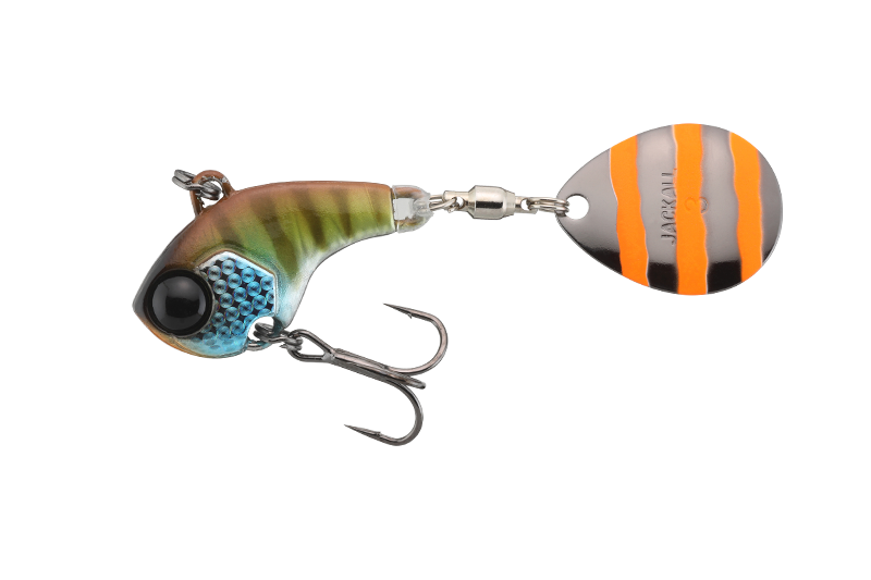 Jackall Deracoup Tail Spinner Gil Stripe 7g 