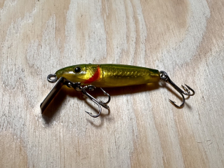 RETRO WOBLER MIRROLURE FISH 4 CM 